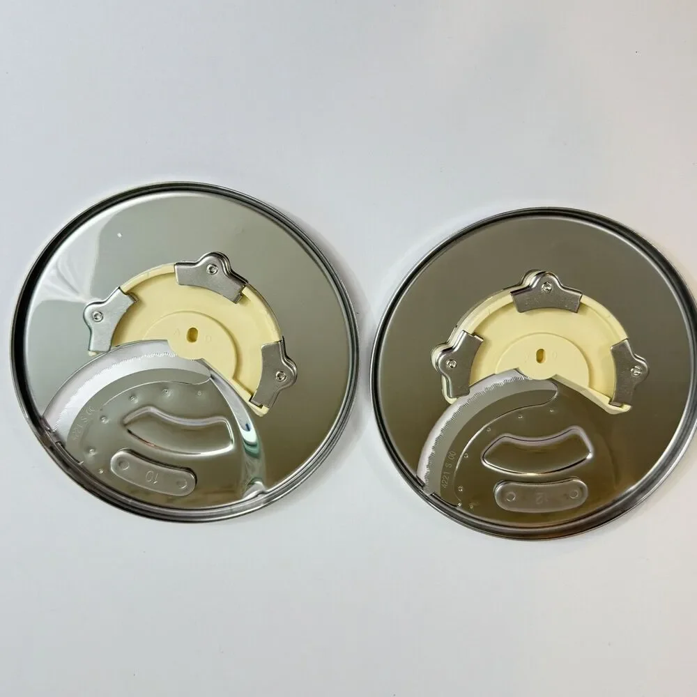 Cuisinart DLC-8 DLC-10 Disc Set DLC-842TX DLC-844TX DLC-806G Flat Lid Food